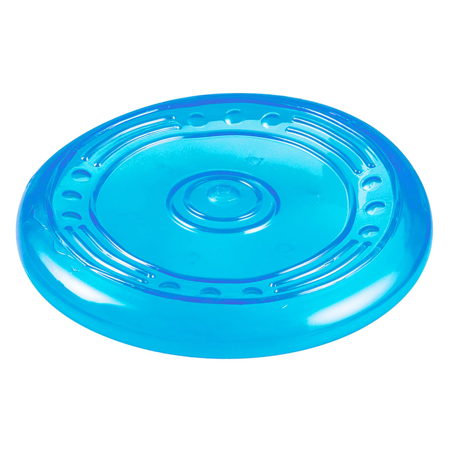 Orka Flyer Royal Blue Flying Disc Dog Fetch Toy