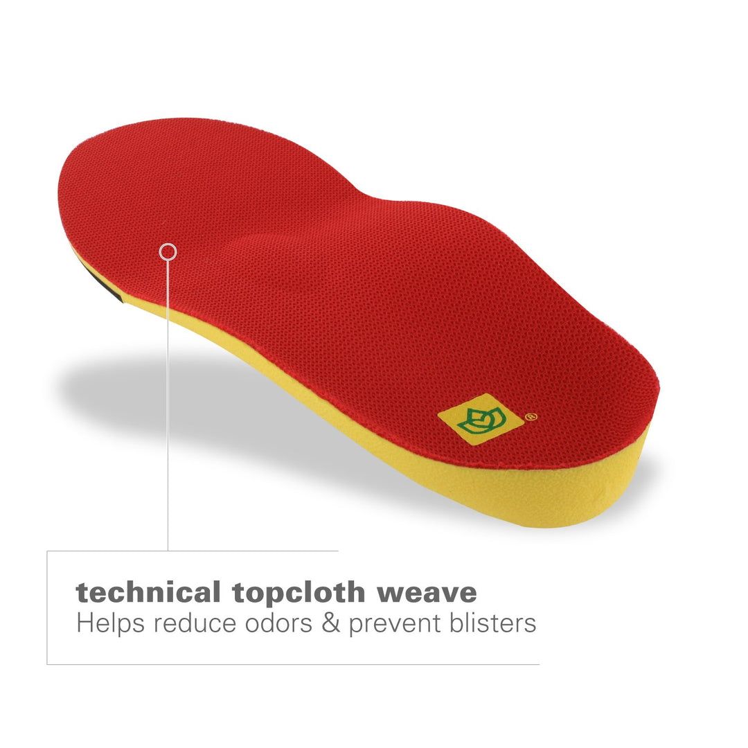 Spenco Polysorb Walker/Runner Athletic Insole, Women's 7-8 / Men's 6-7