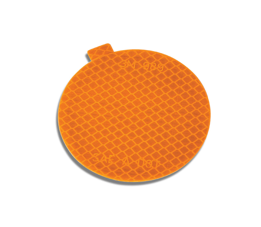 3M 989-74-3 Circle-2 989-74-3 Reflectors, 3 Diameter in Circles, 3 Wide, 3 Length (Pack of 2)