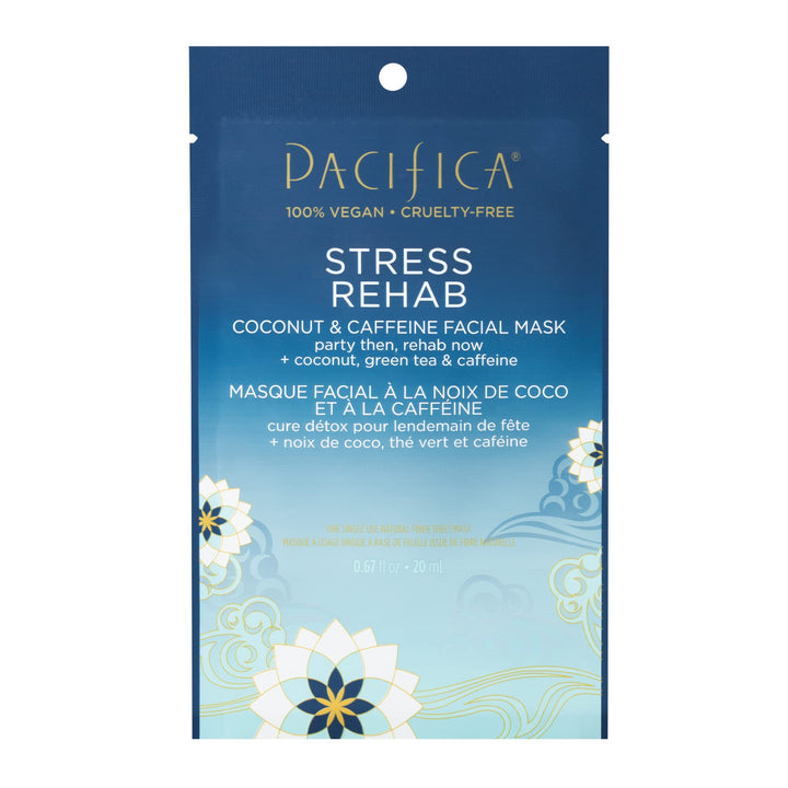 PACIFICA Stress Rehab Facial Mask, 0.67 FZ