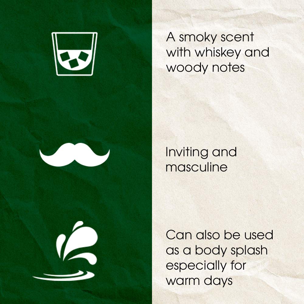 Reserve Whiskey Woods After Shave Lotion, 6 oz
