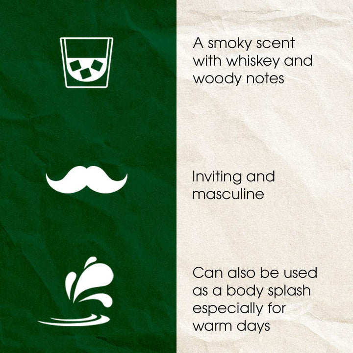 Reserve Whiskey Woods After Shave Lotion, 6 oz