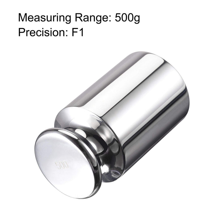 Gram Calibration Weight 500g F1 Precision Stainless Steel for Digital Balance Scales