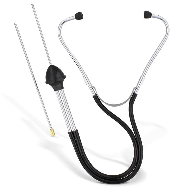Mechanics Stethoscope – 2 Piece Automotive Stethoscope Kit Car Stethoscope Automotive Engine Diagnostic Tool