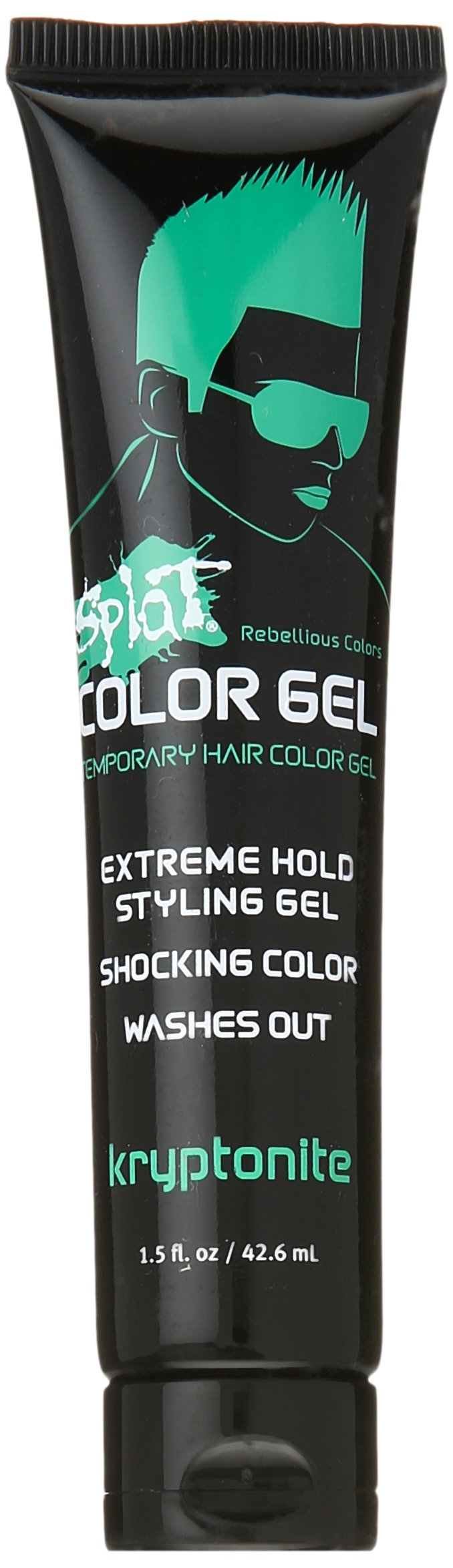 Splat Splat Color Gel 1.5 Fl Oz Kyptonite (Green)