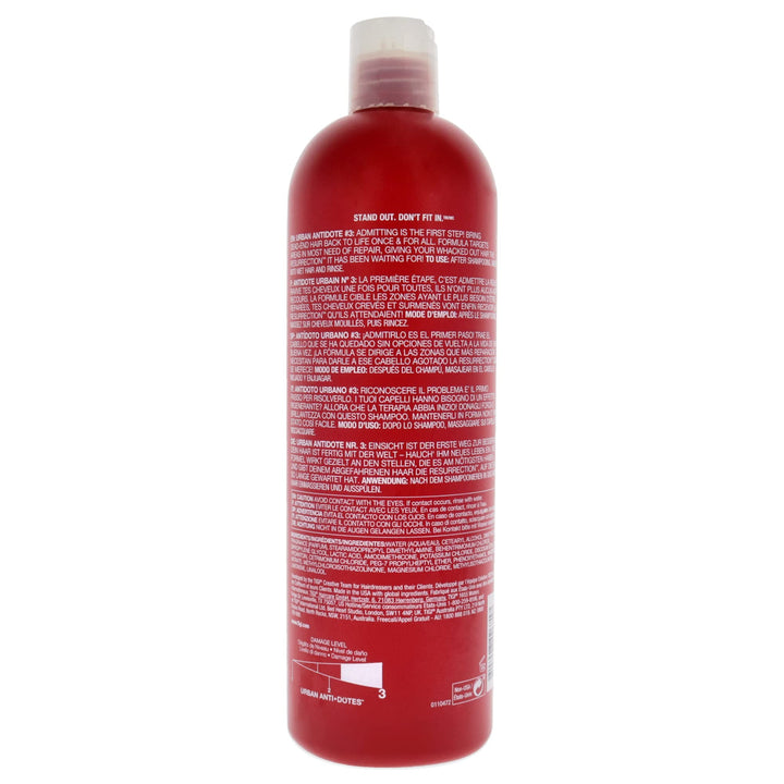 Tigi Bed Head Urban Anti+dotes Resurrection Conditioner Damage Level 3, 25.36-Ounce