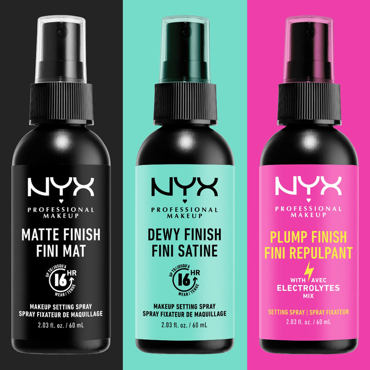 PROFESSIONAL MAKEUP Makeup Setting Spray - Plump Finish, Long-Lasting Vegan Formula