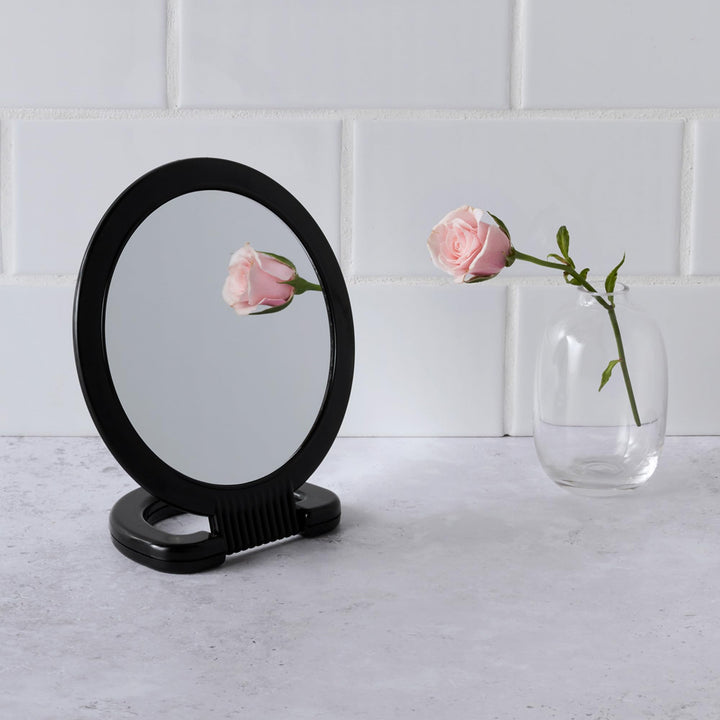 Plastic Handheld Mirror, 6 x 10 Inches