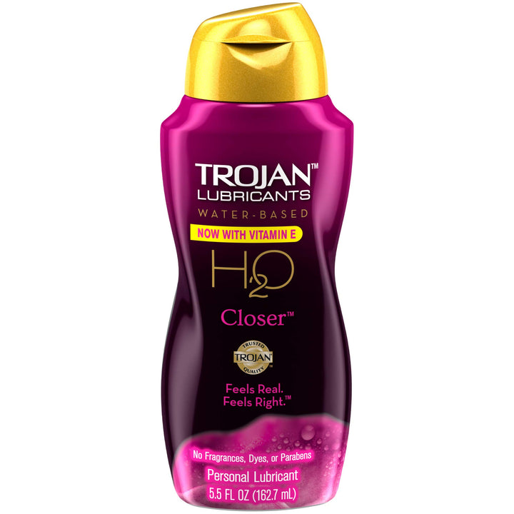 Trojan Lubricants H2O Closer, 5.5 Oz