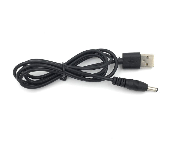 XCIVI Replacement USB Charging Cable for Fairywill/KIPOZI/Dnsly/Sboly Sonic Electric Toothbrush - 3 Feet (1 Meter) (Black)