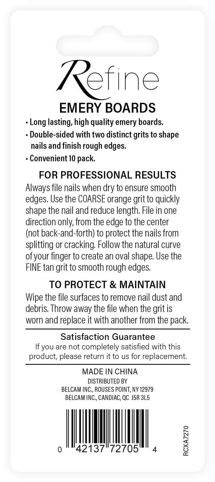 Emery Boards, 30 Count