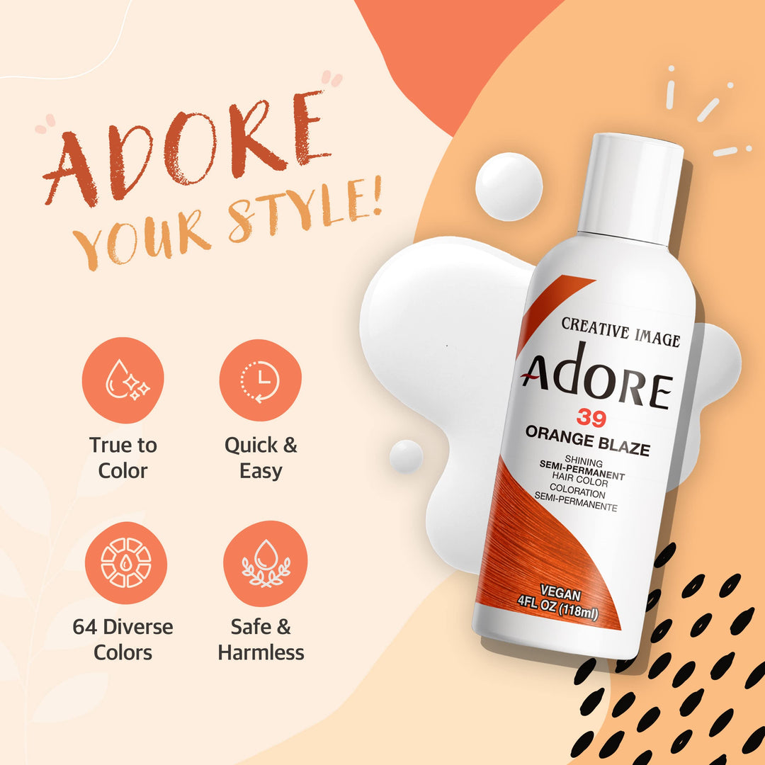 Creative Image Hair Color #58 Cinnamon AD