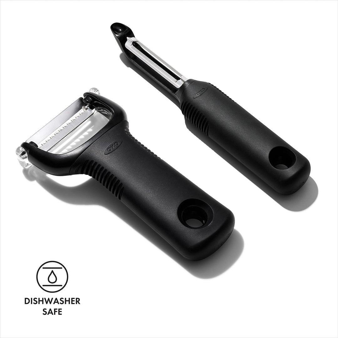 Good Grips 2-Piece Peeler Set - Swivel and Julienne