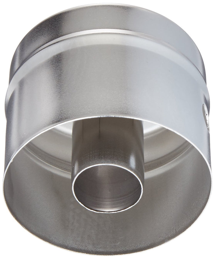 Stainless Steel Doughnut Cutter, 3-Inch by 2 1/2-Inch Deep