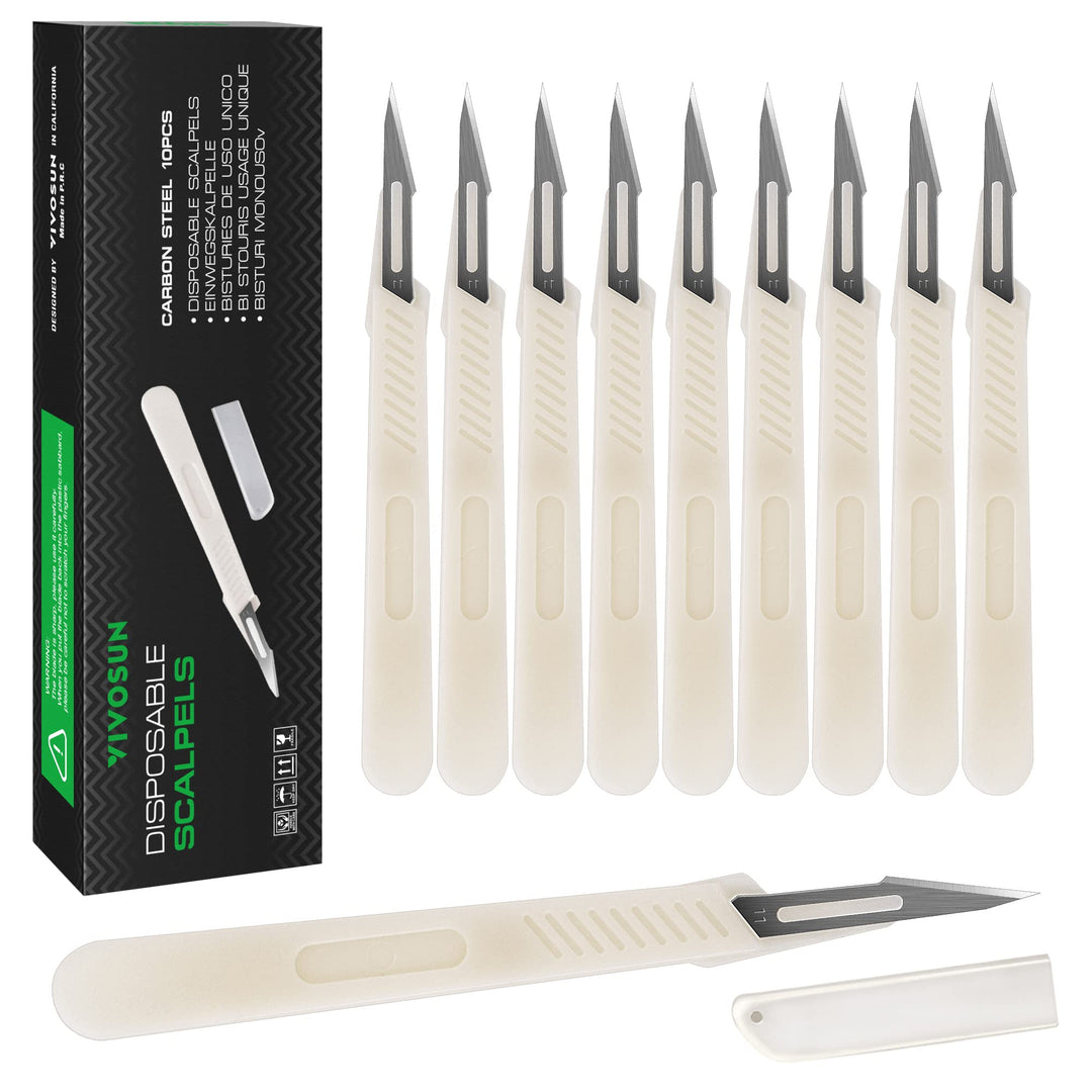 #11 High-Carbon Steel Blades for Cutting Plants and Propagation