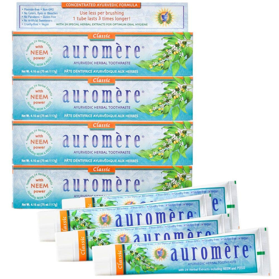 Herbal Toothpaste, Original Licorice, 4.16-Ounces (Pack of 4)