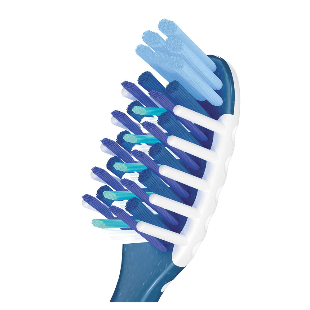 Oral-b Cross Action Complete Adult 35 Soft Manual Toothbrush