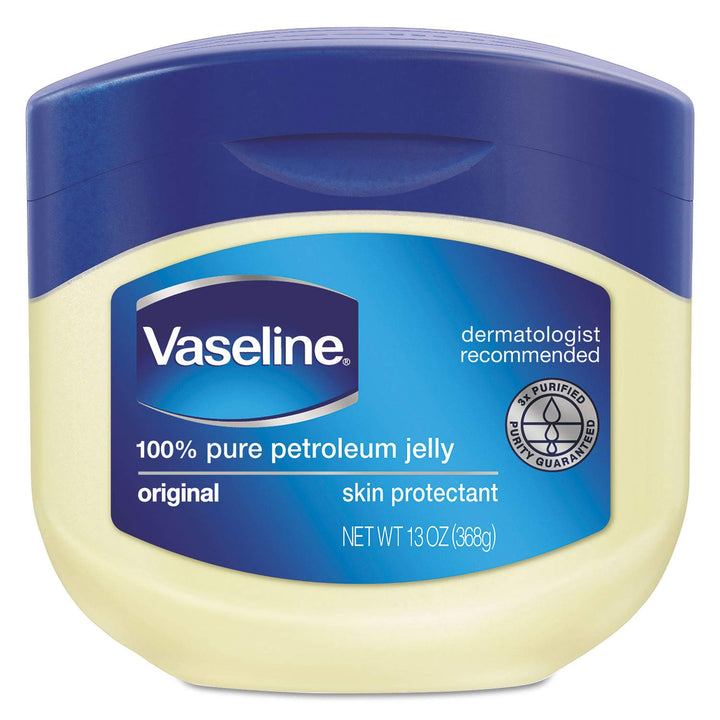 Original Petroleum Jelly 13 oz - Hypoallergenic Moisturizer for Dry Skin, Non-Comedogenic Gel