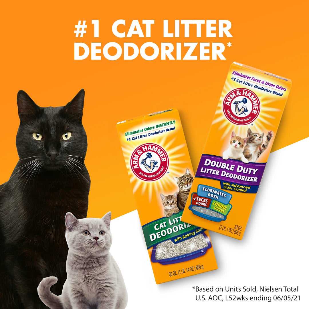 Arm & Hammer Cat Litter Deodorizer, 20 Oz, Orange 1.25 Pound (Pack of 1)