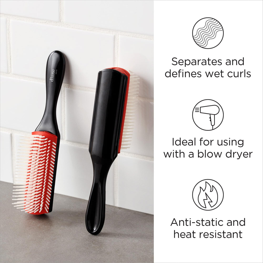 9-Row Professional Styling Brush