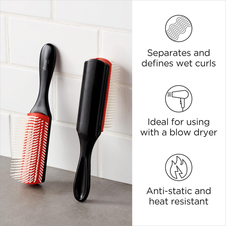 9-Row Professional Styling Brush