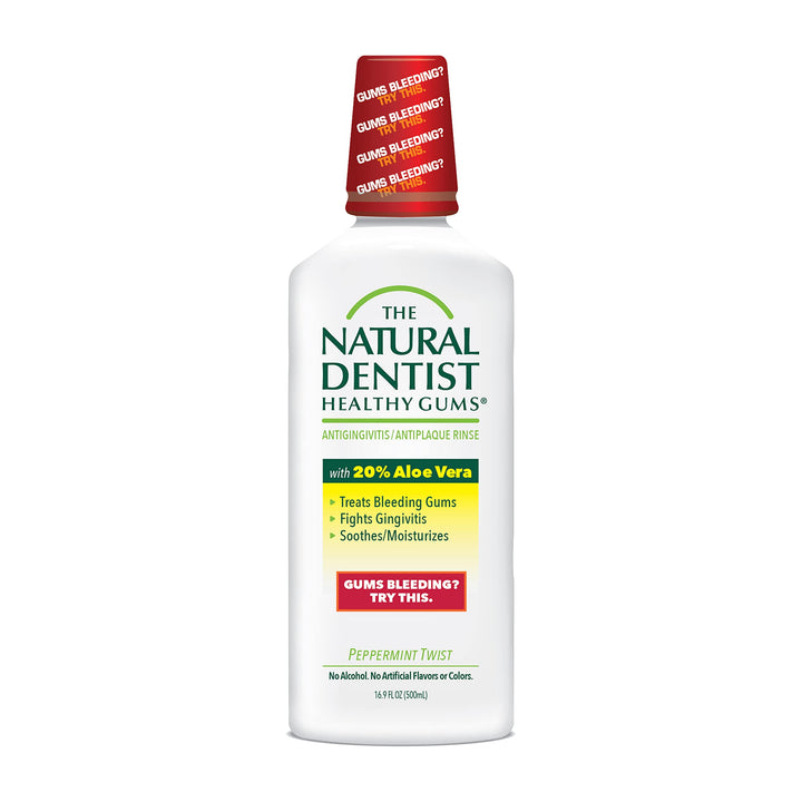 Healthy Gums Mouth Wash, Orange Zest Flavor, 16.9 Ounce Bottle