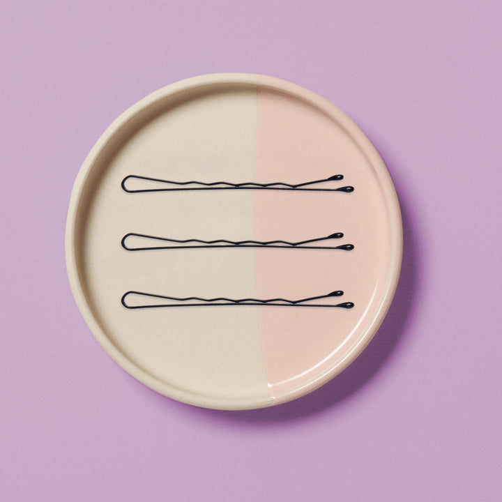 Bobby Pins, 2 Black, 1 lb.