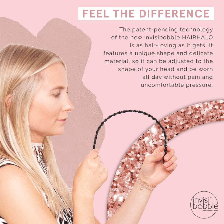 Hairhalo (True Black Sparkle)