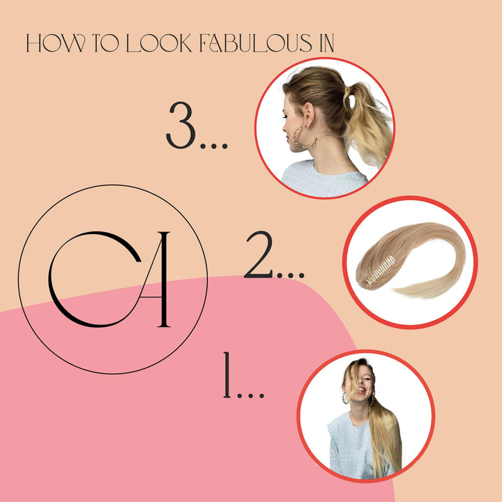 27 (70cm) brown # 6 H80 : PRETTYSHOP 27 Hairpiece Ponytail Clip on Extension Long hair smooth Heat-Resisting H80