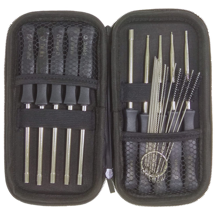 Carburetor Adjustment Screwdriver Tools, Carburetor Adjusting Tool (10pcs) for Common 2 Cycle Carburator Small Engine Carburetor Adjusting Tool with Carburetor Cleaning Brush Needle Kit