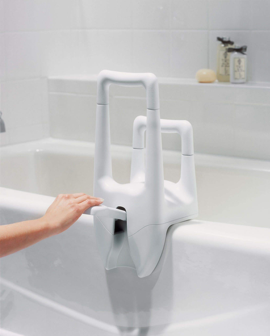 DN7075 Home Care Locking Dual Tub Grip, Glacier