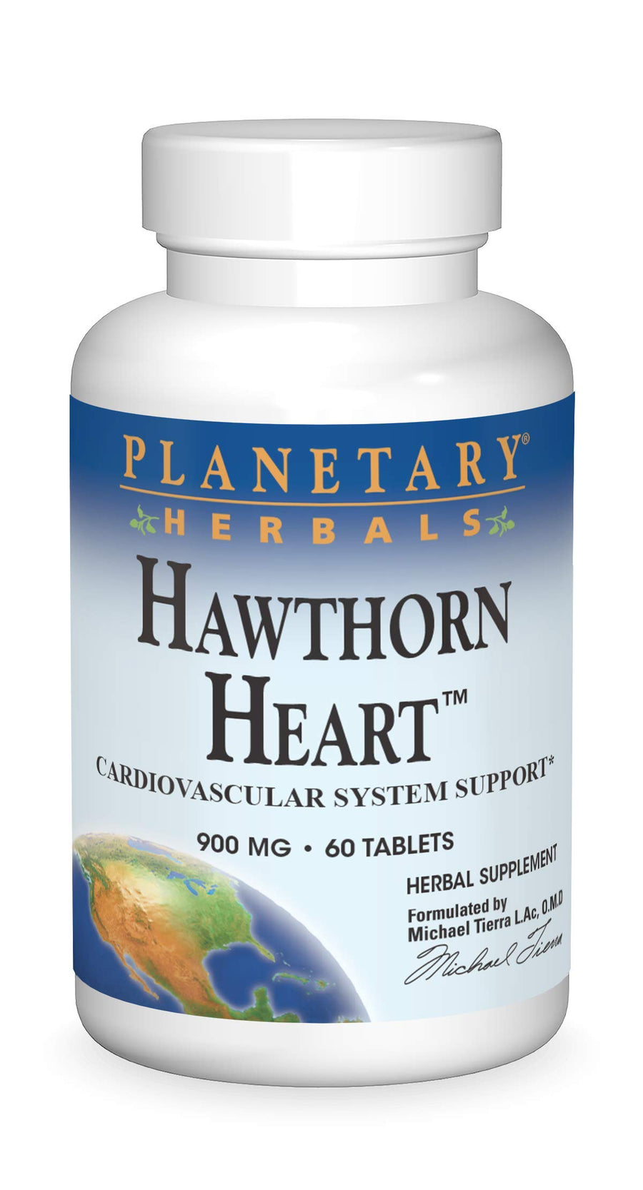 Hawthorn Heart Tablets, 60 Count