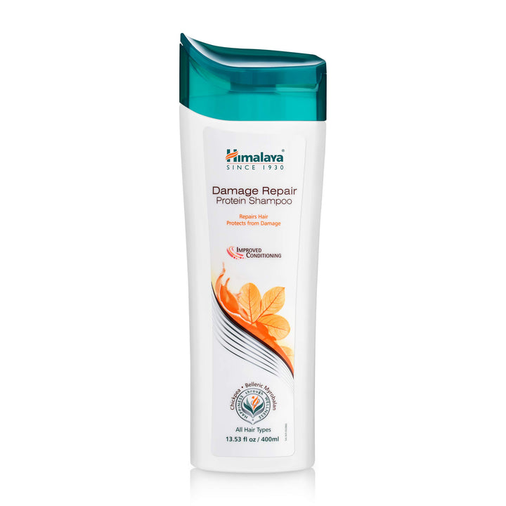 Damage Repair Protein Shampoo for Dry, Frizzy Hair, 13.53 Ounce