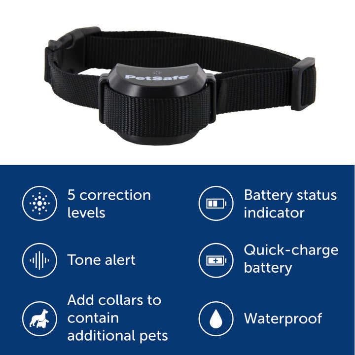 Stay & Play Compact Wireless Pet Fence for Dogs, No Wire Circular Boundary, Secure up to 3/4 Acre, No-Dig and Portable for Travel, for Dogs 5lb & up, from Parent Company Invisible Fence Brand