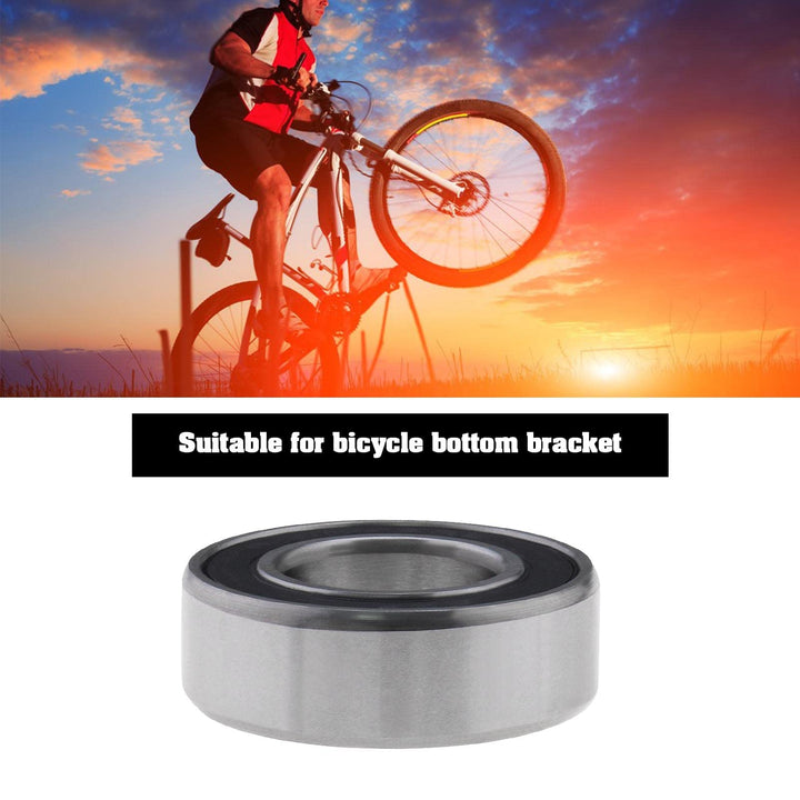 4PCS 163110-2RS Deep Groove Ball Bearings Double Rubber Seal Bearings Carbon Steel for Bike Rear Hub Industrial Equipment 16x31x10mm