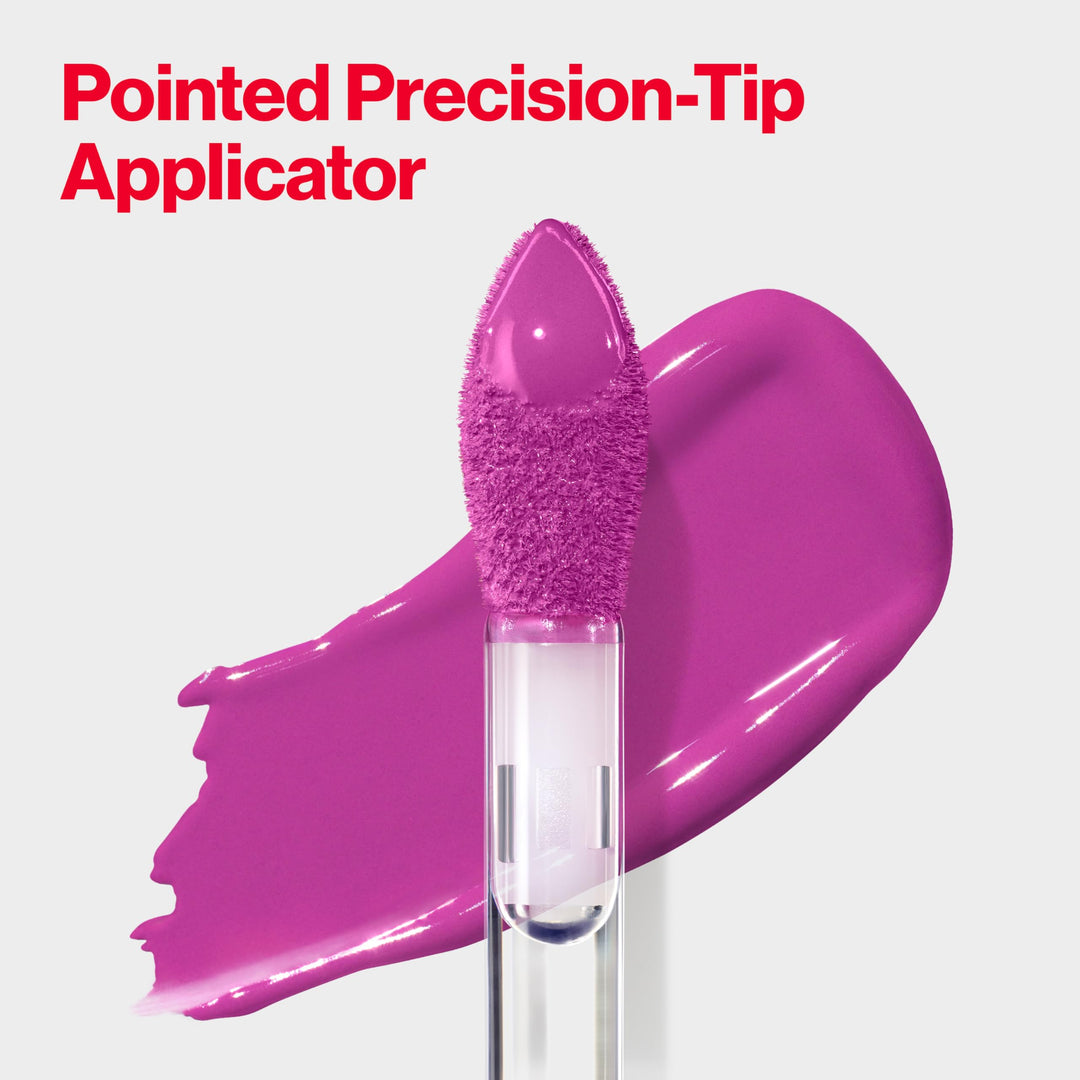 Revlon ColorStay Satin Ink Liquid Lipstick, Longwear Rich Lip Colors, Formulated with Black Currant Seed Oil, 011 Own It, 0.17 fl. oz.