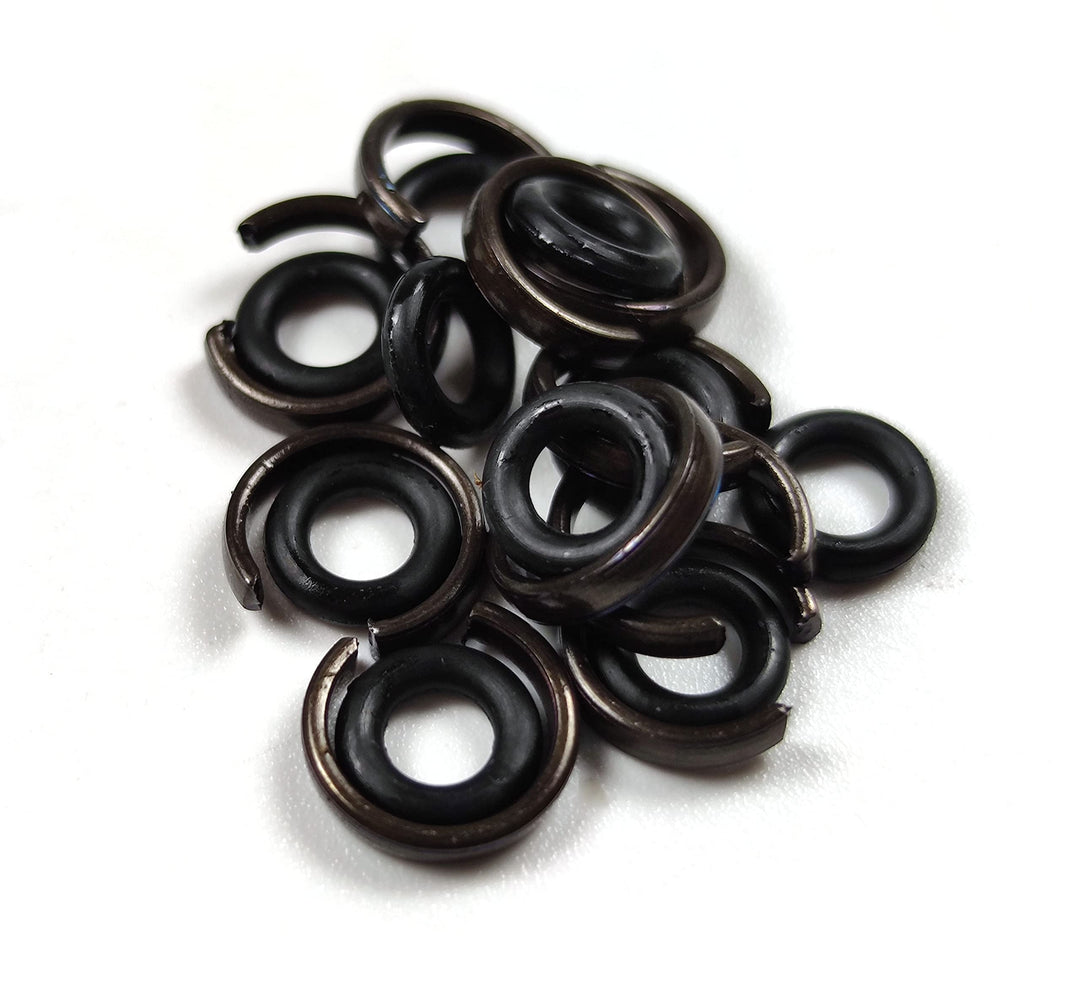 10 sets of 3/8 Impact Wrench Socket Retainer rings with O-ring,impact friction ring,hog ring.