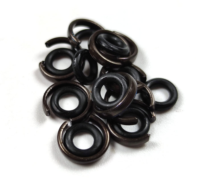 10 sets of 3/8 Impact Wrench Socket Retainer rings with O-ring,impact friction ring,hog ring.