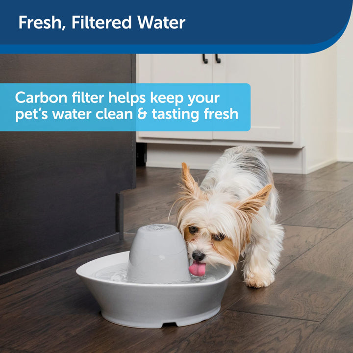 Drinkwell Replacement Carbon Filters, Dog and Cat Ceramic Water Fountain Filters, 4-Pack