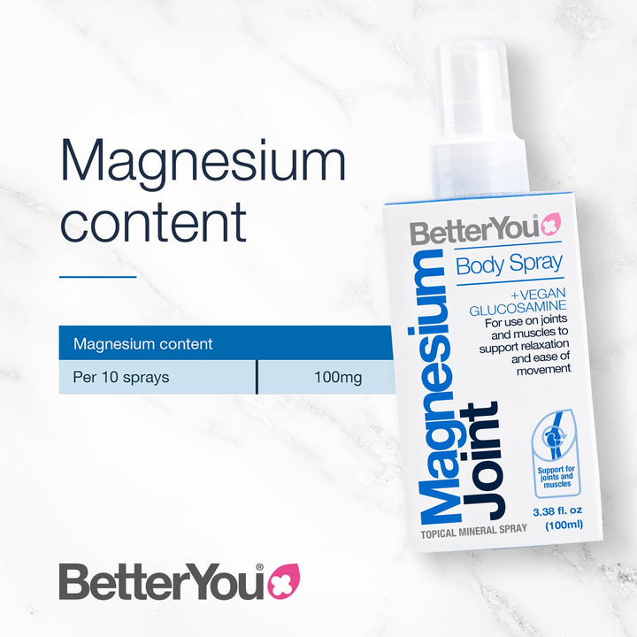 Better You Magnesium Oil Joint Spray 100ml