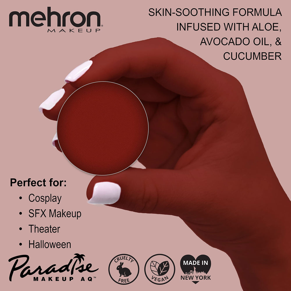 Makeup Paradise Makeup AQ Refill (.25 oz) (RED)