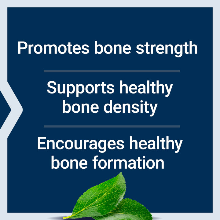 Bone Restore + Vitamin K2 Vitamins & Minerals Maintain Bone Health & Strength - Fortifying Nutrients Calcium, D3 & Important Bone Building Minerals - Non-GMO, Gluten-Free -120 Capsules