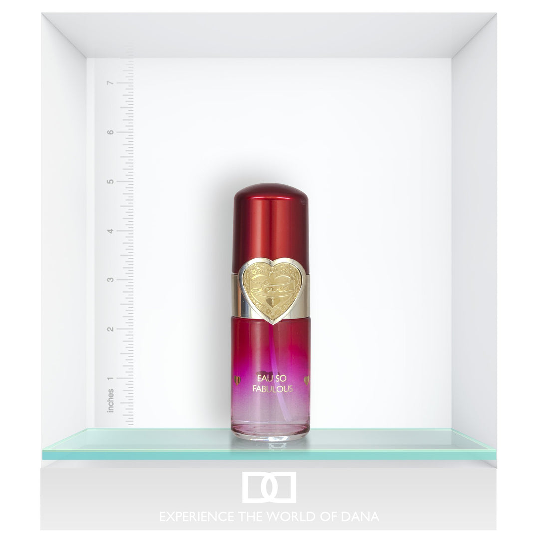 LOVE'S EAU SO FABULOUS 1.5 fl. oz. EAU DE PARFUM By DANA CLASSIC FRAGRANCES