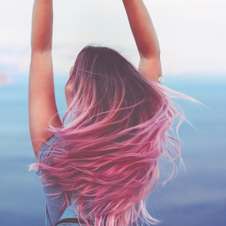 Vegan and Cruelty-Free Semi-Permanent Hair Color Dye (4 Fl Oz, VIRGIN PINK)