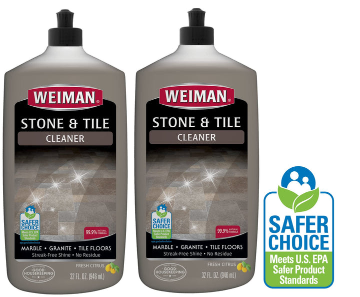 Stone Tile and Laminate Cleaner - 32 Ounce 2 Pack