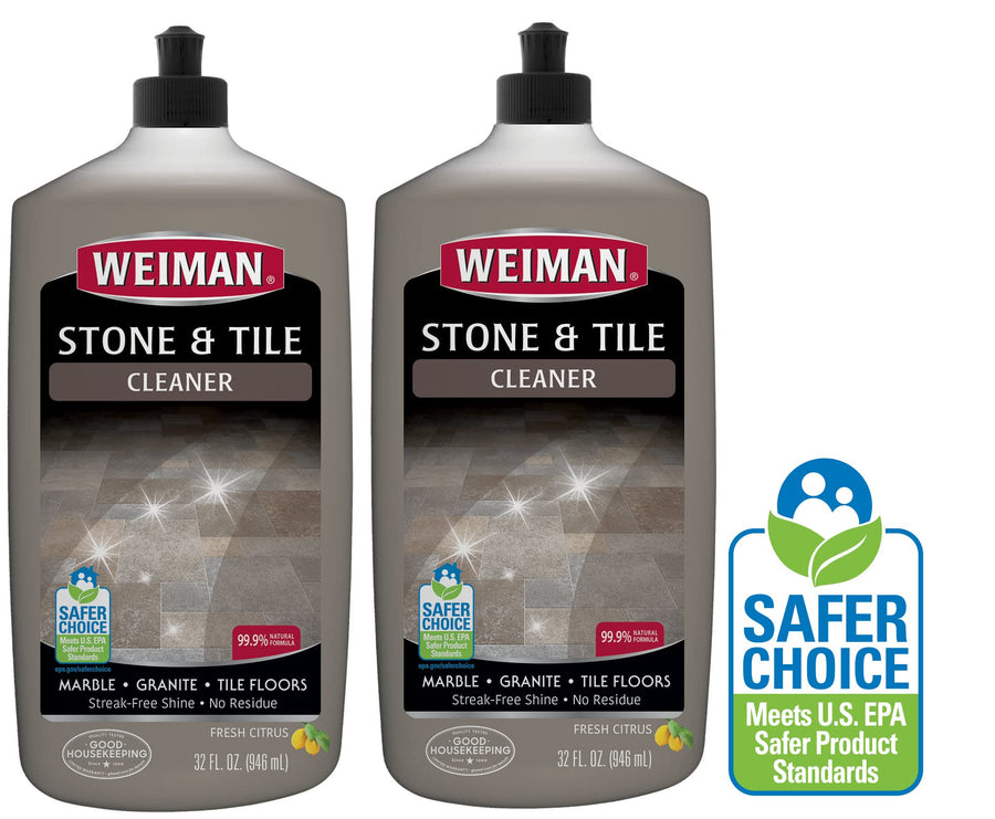 Stone Tile and Laminate Cleaner - 32 Ounce 2 Pack