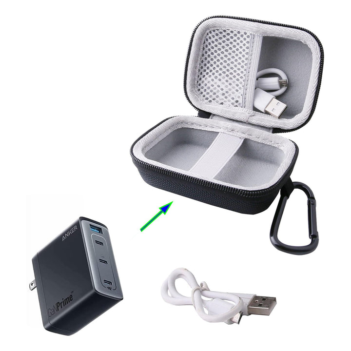 Travel Hard Case for Anker 733 Power Bank (GaNPrime PowerCore 65W) Charger (733 Power)