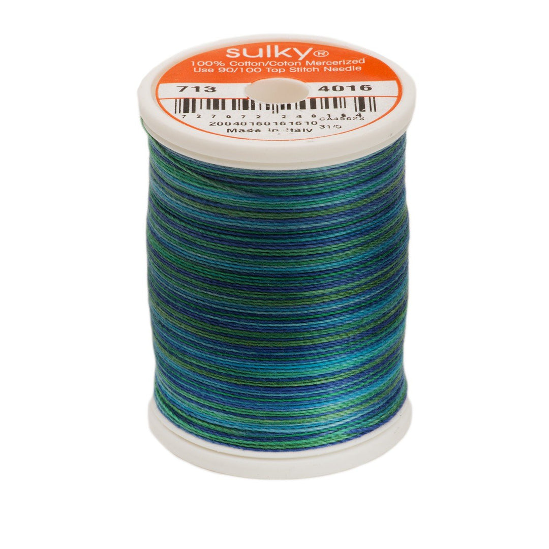 Sulky Blendables Thread for Sewing, 330-Yard, Peacock Plume