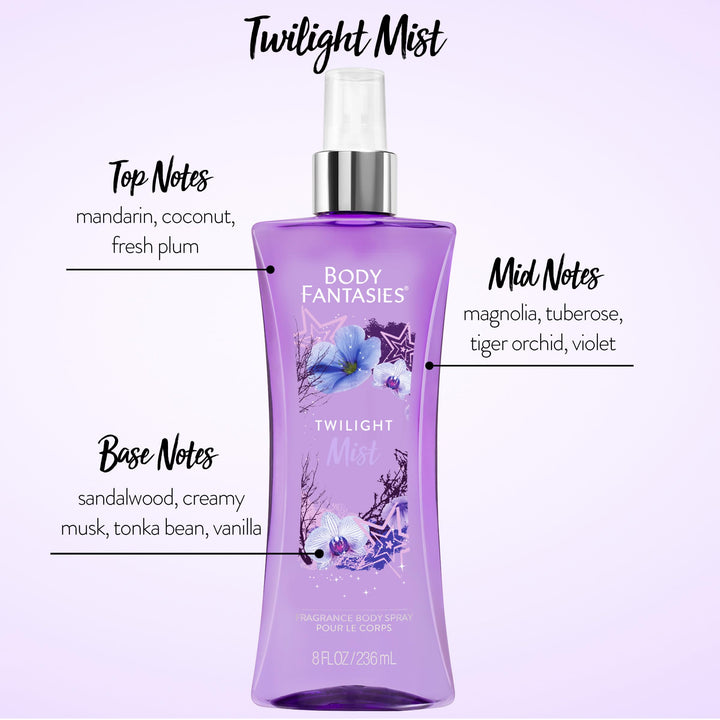 Signature Fragrance Body Spray, Twilight Mist, 8 fl oz