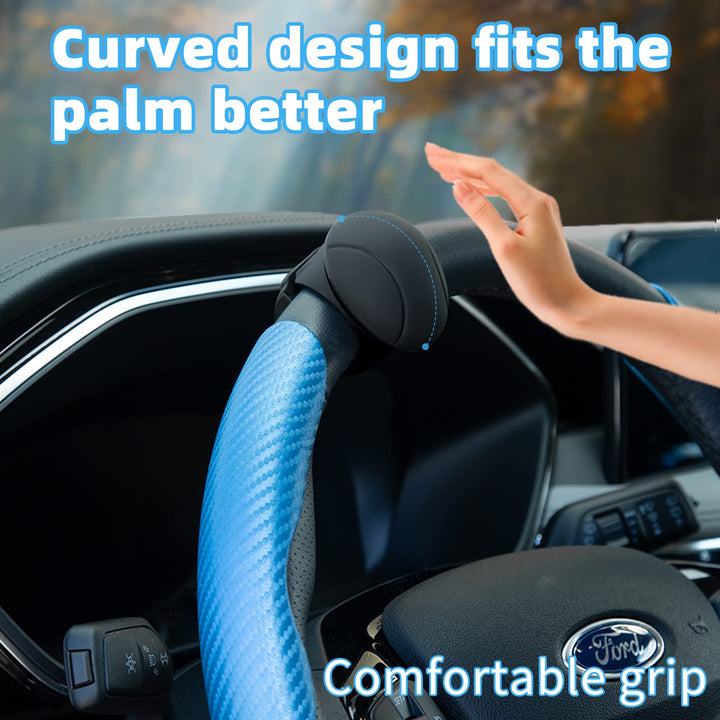 Steering Wheel Knob, Car Power Handle Steering Wheel Spinner for Car/Tractor/Trucks